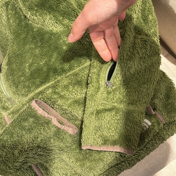 North face hoodie with asymmetrical zipper - Picture 3 of 6